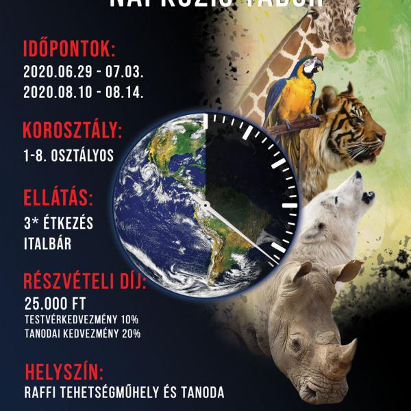 Állati kalandok 2020