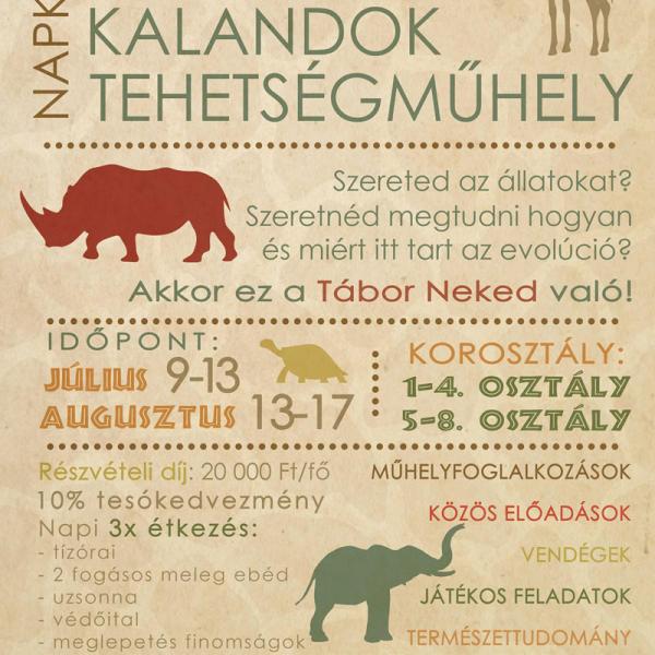 Állati kalandok 2018