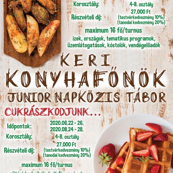 Keri Konyhafőnök Junior 2020